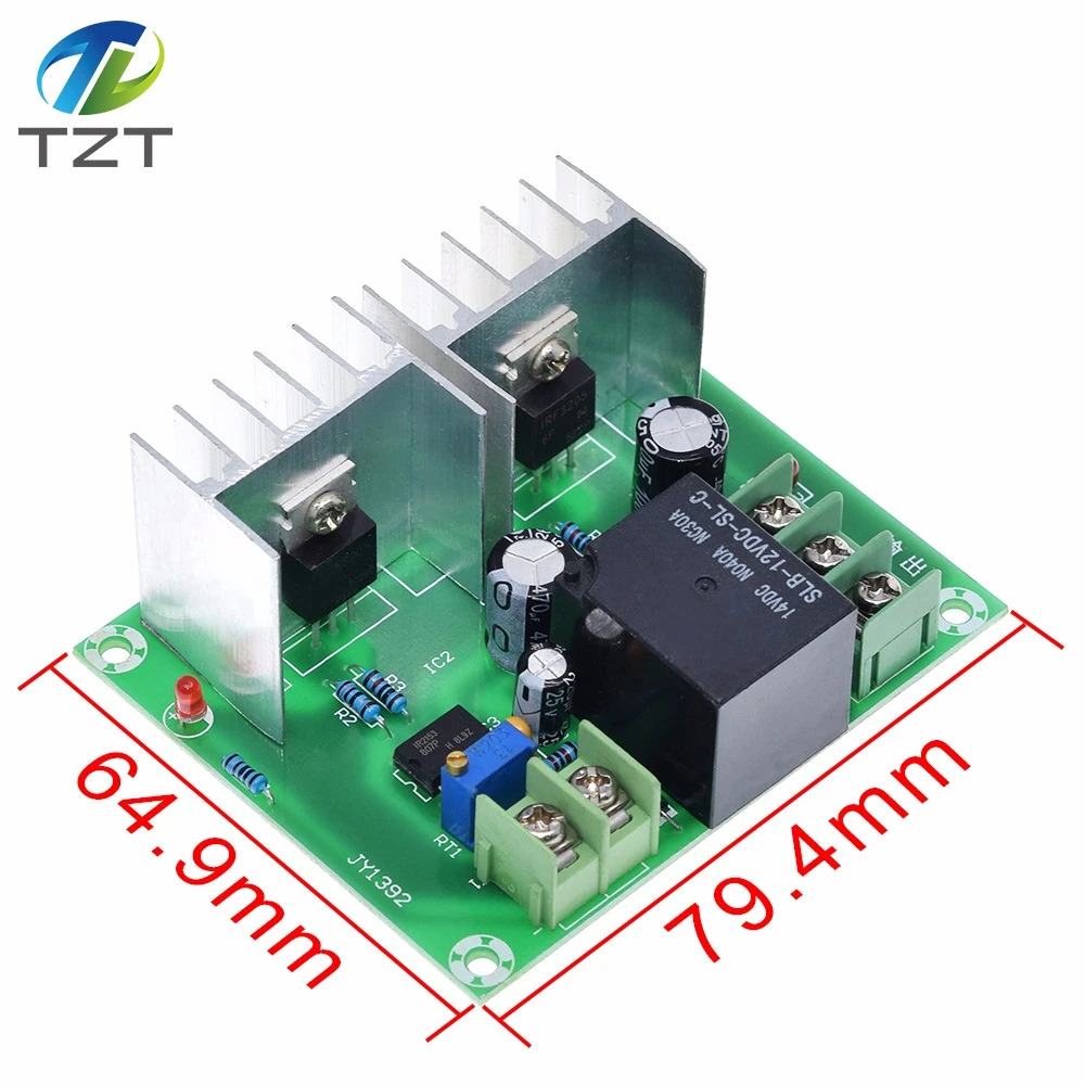 12V 300W 50Hz Inverter Driver Board Low Frequency Transformer Converter Module Flat Wave Power