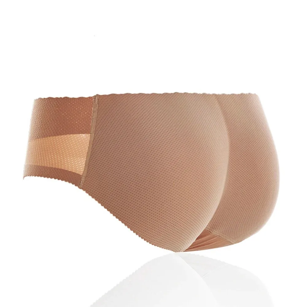 Culo finto Butt Lifter nuovo Push Up Booty tinta unita biancheria intima invisibile Enhancer Control Shapewear mutandine donna