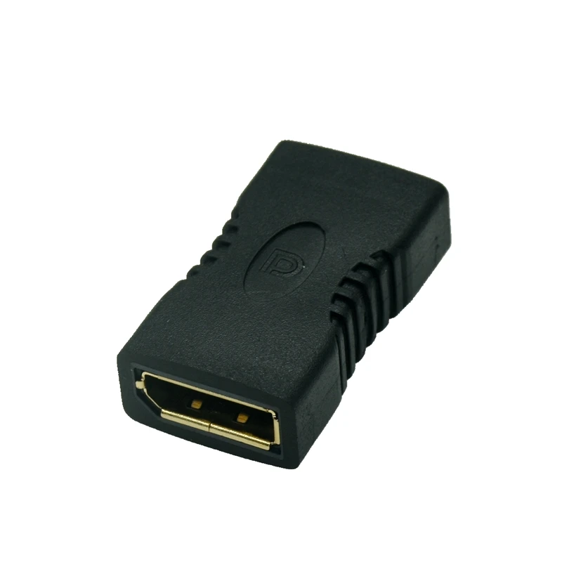 90 stopni kąt Displayport 1.2 konwerter w górę w dół Displayport adapter lewego prawego kątowy adapter DP 4k/60Hz 2K/144Hz przejście