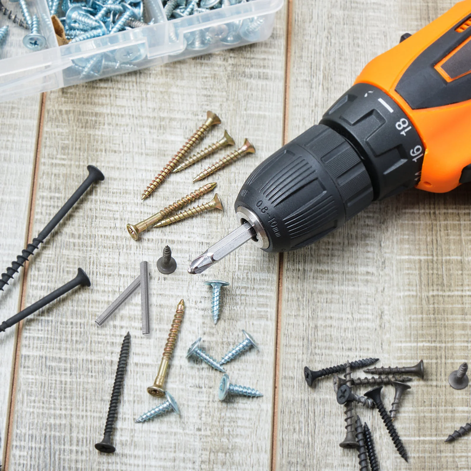 

10Pcs Steel Socket Retention Pins Clips Electric Air Tools Repair Parts Impact Wrench Socket Locking Pin Replacement