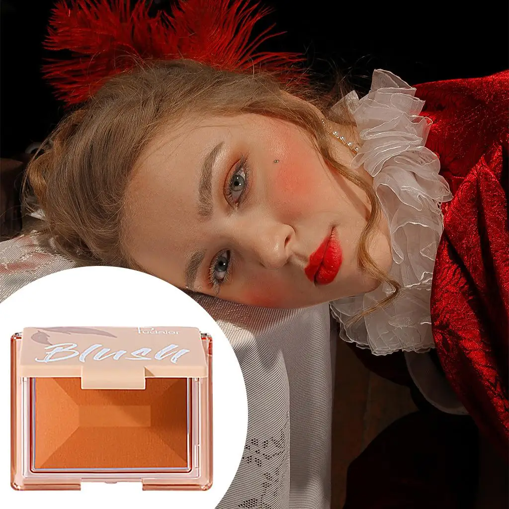 Single Color Blush Improve Complexion Eye Shadow Contour Blush for Cheeks