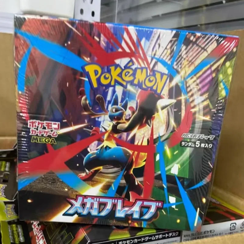 100% original pokemon m1l m1s booster pack negociação anime cartão ptcg versão japonesa coleção cartões único pacote presentes de aniversário