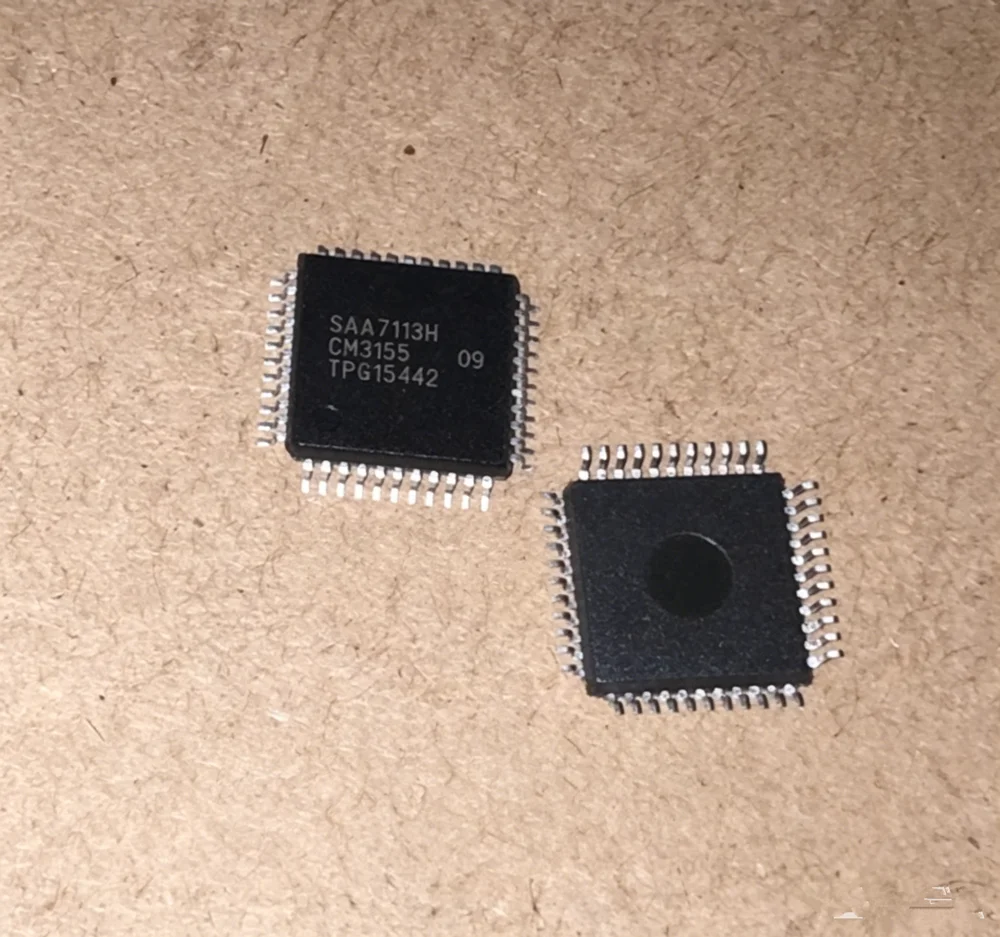 5pcs  SAA7113H 3.3V Supply 5V Tolerant I/O For DVR Video Capture Board Repair Replacement