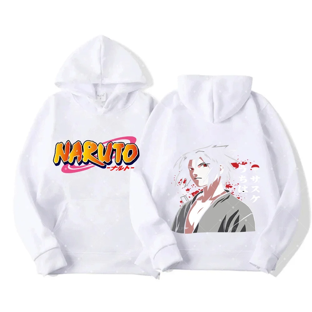 Sudadera con Capucha de Anime Naruto para la Familia, Diseño Único con Elementos de Naruto, Perfecta para los Fans de Naruto, Cómoda para Combinar en Familia
