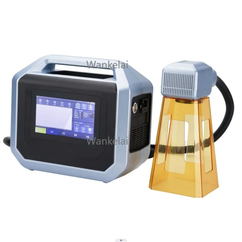 

laser marker fiber laser 100w jewelry laser engraving machine lightburn pipe marking machine cattle ear tag printing machines