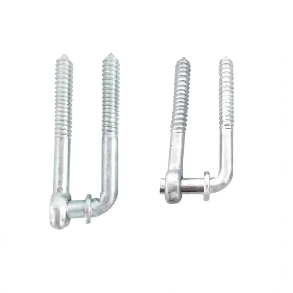 Fence Gate Connector Galvanized Carbon Steel Hinge For Wood Picket Doors Hardware Support Kit For Outdoor Structures