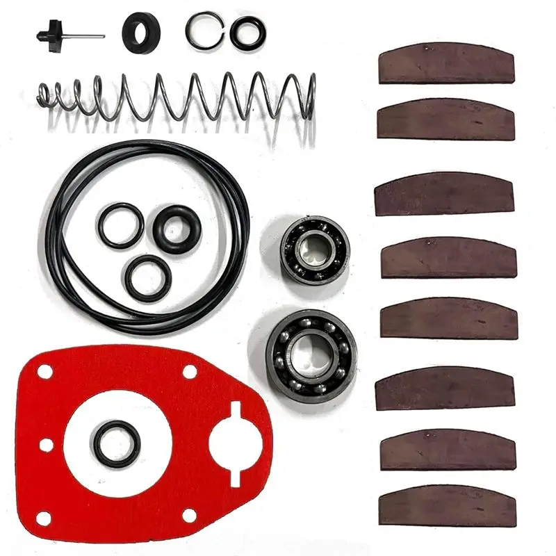 ABVS MG725 Tune Up Kit MG725A Repair Kit Compatible With Snap-On MG725 MG725A 1/2Inch Air Impact Wrench