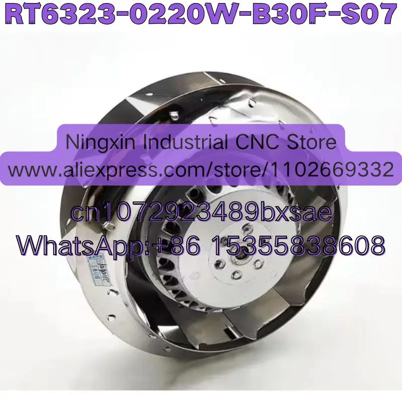 Latest Quotation Brand New FANUC RT6323-0220W-B30F-S07 Main Shaft Motor Cooling Fan