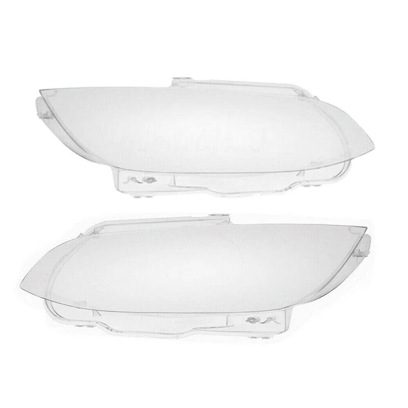 

Car Clear Headlight Head Light Lamp Lens Cover For-BMW M3 E92 E93 3 Series Coupe 2006-2010