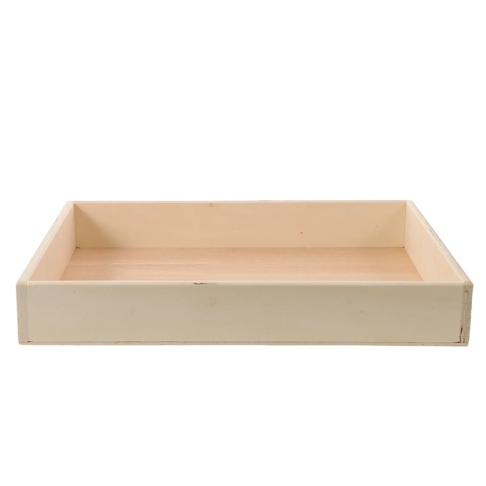 Wooden Zen Garden Tray 40x30x6cm Authentic Japanese Sandtray for Mindfulness Focus Desk Decor Meditation Accessories Sand Tray