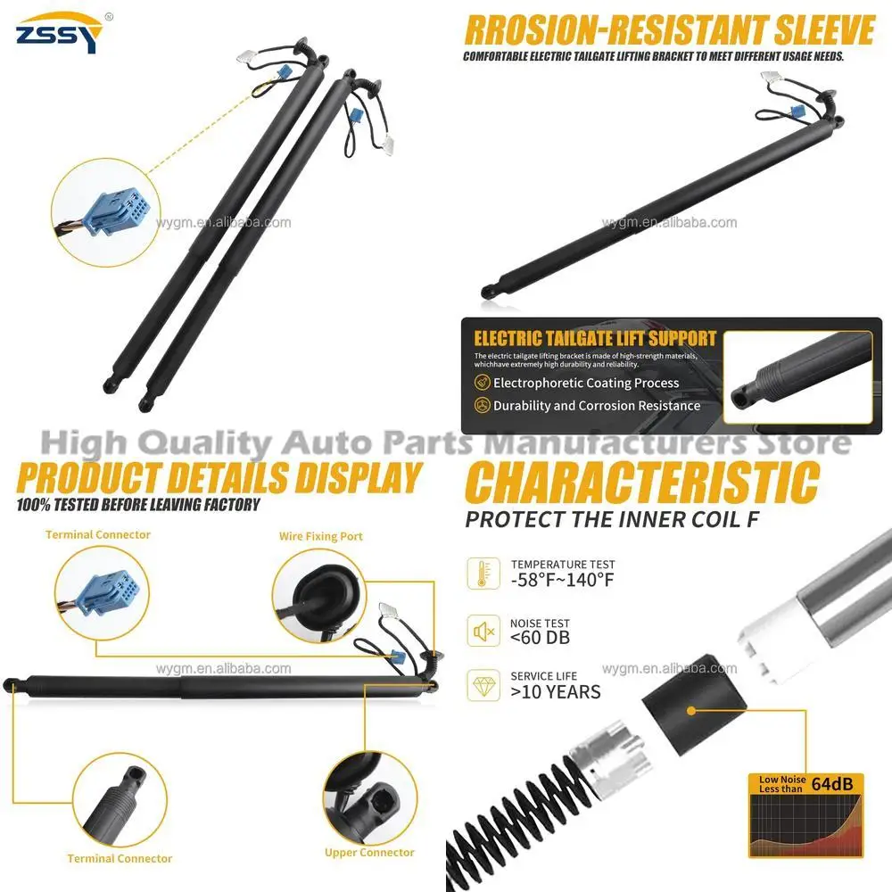 

1 pair For Power Liftgate Rear Tailgate Lift Struts Electric Tailgate Lift for Kia STINGER Hatchback Van 2018 Left or Right 8177