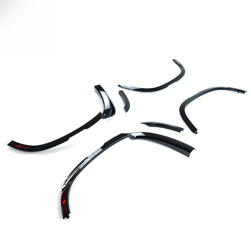 

Премиальные аксессуары для тюнинга автомобиля: накладки на колесные арки для Defender 2020 110, прочные