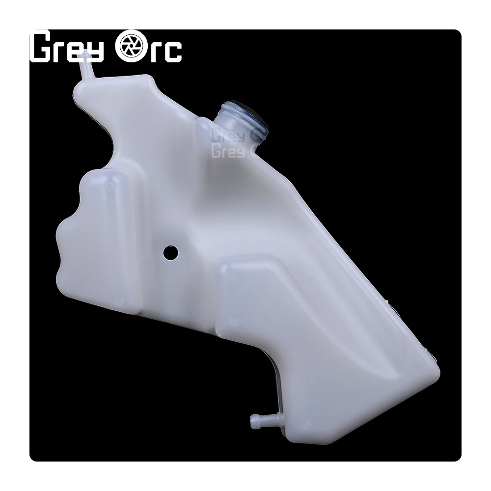 Motorcycle Water Coolant Overflow Reservoir Tank Radiator For