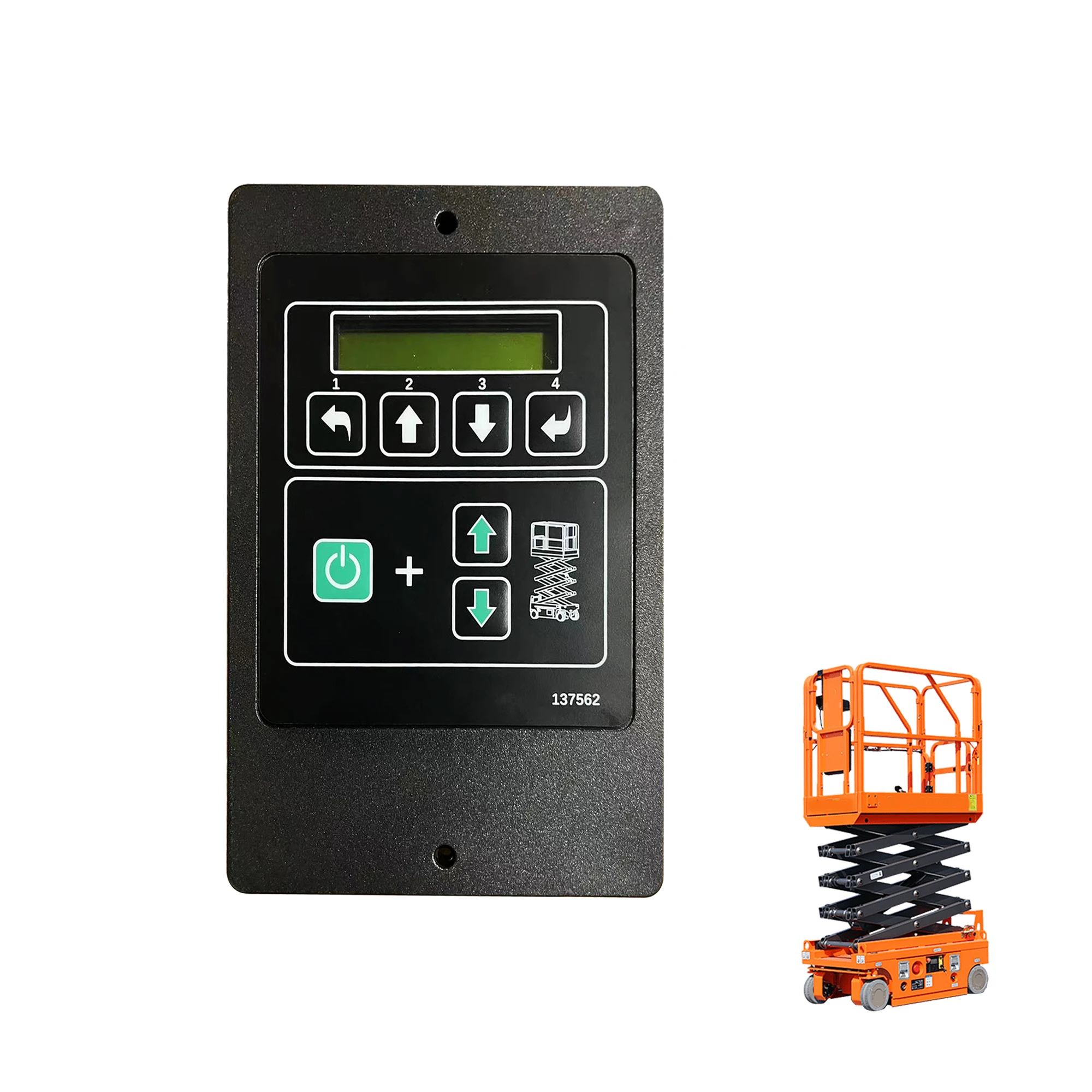 

1256721GT 1256721 Control Box Compatible with Genie Scissor Lift GR-12 GR-20 GS-1530 GS-1930 GS3246