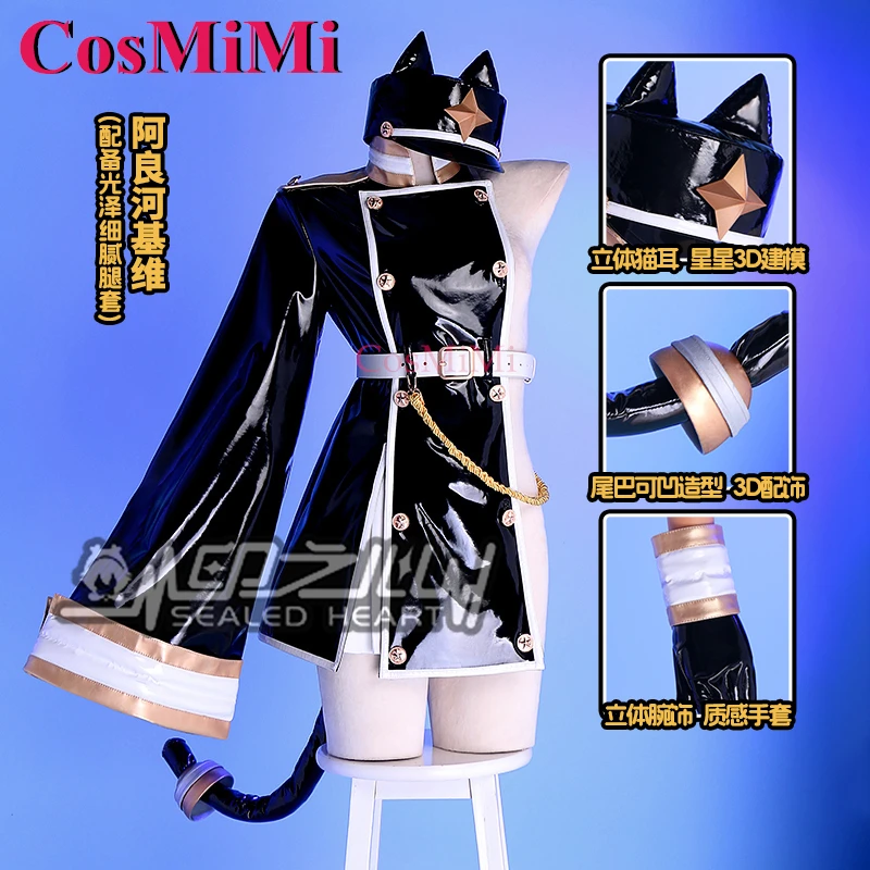 

CosMiMi Araga Kiwi Cosplay Anime Gushing Over Magical Girls Costume Fashion Lovely Dress Carnival Party Role Play Clothing XS-XL