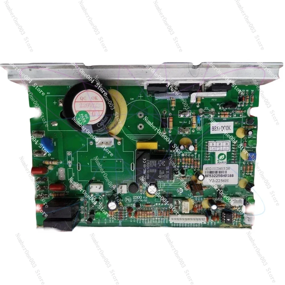 

Печатная плата контроллера двигателя беговой дорожки F63/F80 YJ-2256H 2300 V1.6