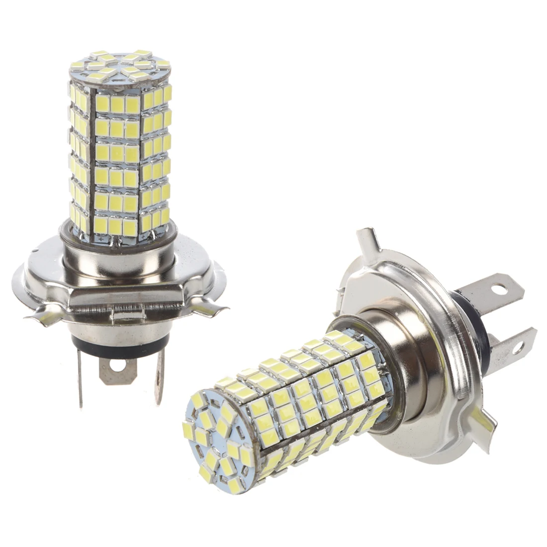 ABBY-H4 120 2X SMD LED Auto Nebelscheinwerfer Glühbirne Weiß 4800K