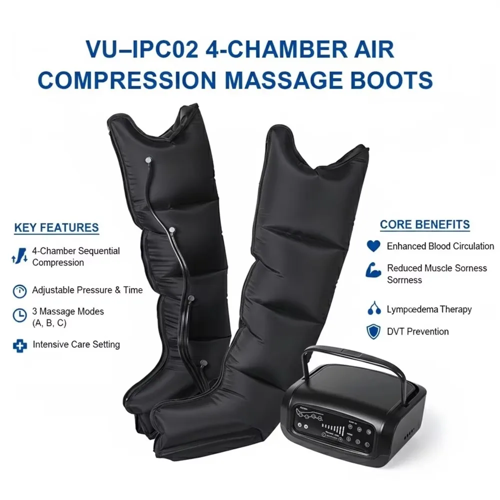 Professional Air Compression Recovery System for Sports Recovery Lymphedema Circulation Improvement and Muscle Rehabilitation