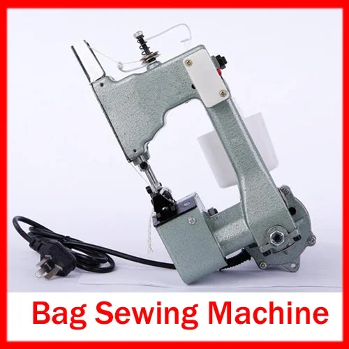 Gk9-2 Portable Manual Sealing Machine,hand Bag Sewing Machine,hand Packet Machine,automatic Tangent,woven Bag Capper,sack Closer