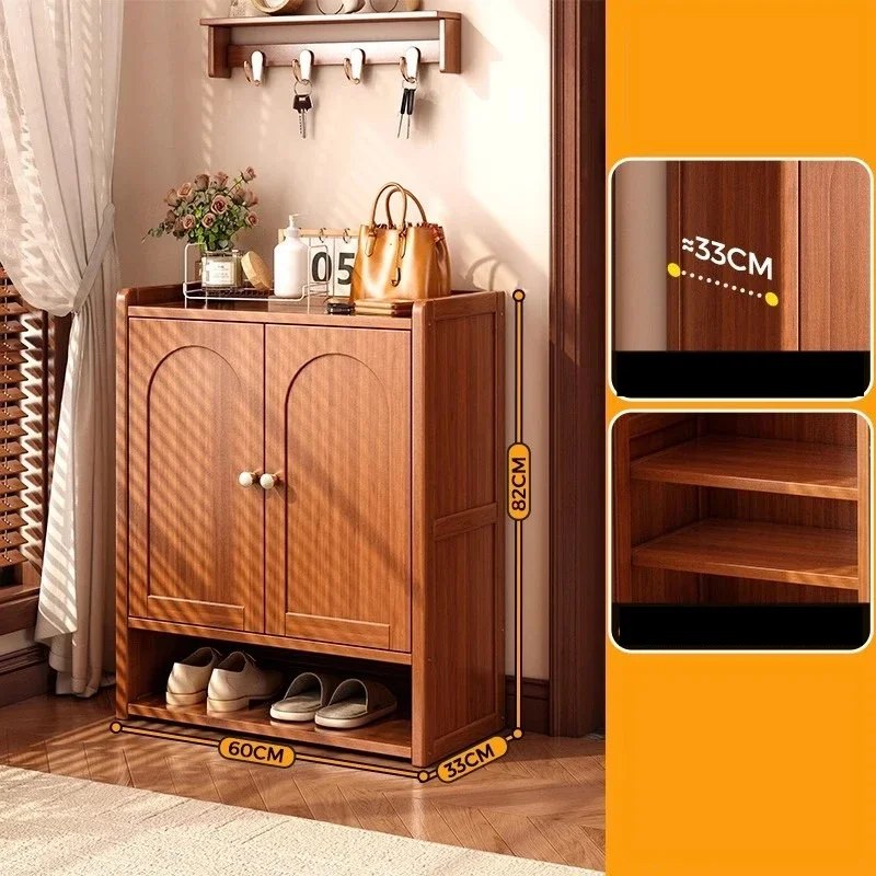 Modern Adjustable Shoe Rack Indoor Hallway Bench Organizer Shoe Cabinet Storage System Armoires De Salon Entrance Home Furniture image 6