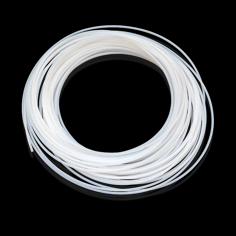 Rura PTFE ID 0,3-0,6-0,8-1-1,2,5-1,6-1,8-2-2,5-3-4 mm F46 Wąż z izolacją kapilarną Sztywna temperatura rury Odporność na korozję — zdjęcie 6