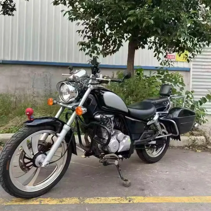 

2025 New StyleHaojue 150GZ Yueku Cruiser 20-Year Brushless Motor Cruiser Motorcycle