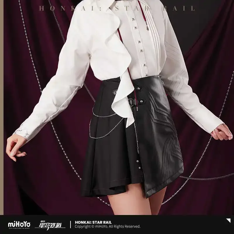

MiHoYo Kafka Skirt Official Original Game Honkai Star Rail Kafka Theme Impression Series Skirt Doujin Cosplay Birthday Gifts
