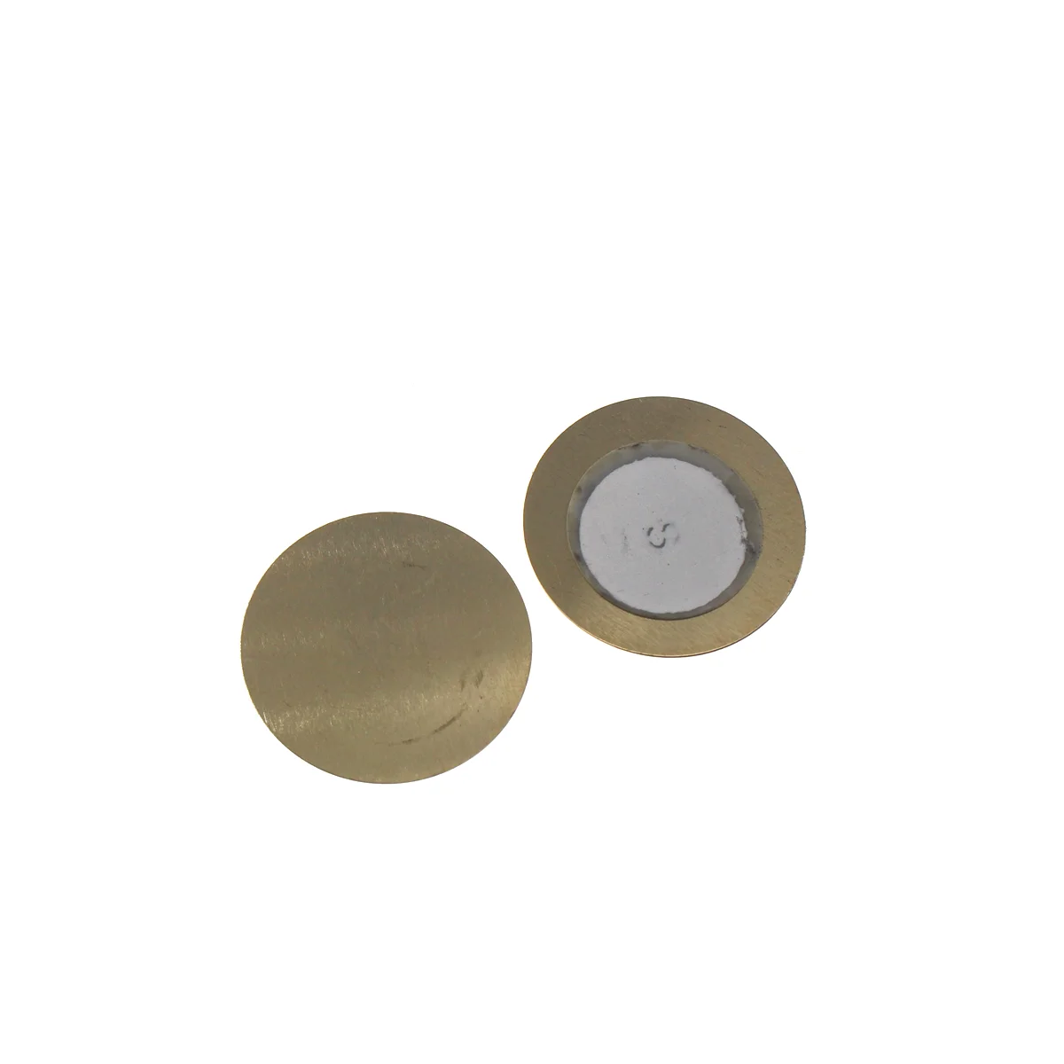 20PCS 12MM 15MM 20MM Piezoelectric Piezo Elements Buzzer Sounder Sensor Trigger Drum Disc Copper Piezo Speaker