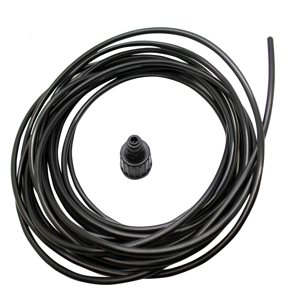 

1/4 inch Blank Distribution Tubing Drip Irrigation Hose Garden Watering Tube Line 10 Meters