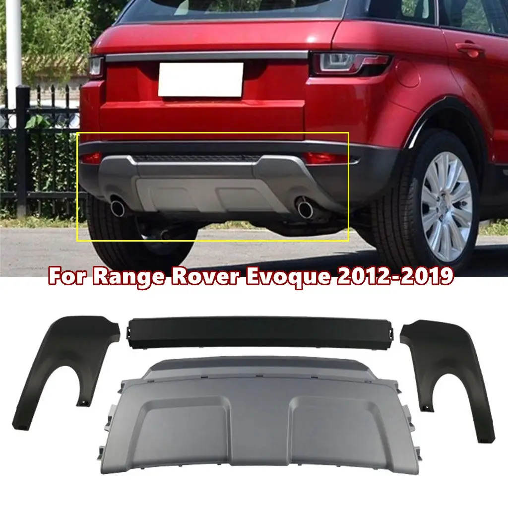 

Car Rear Bumper Cover Trim Plate Board For Land Rover Range Rover Evoque Prestige Base Model 2012-2014 2015 2016 2017 2018 2019