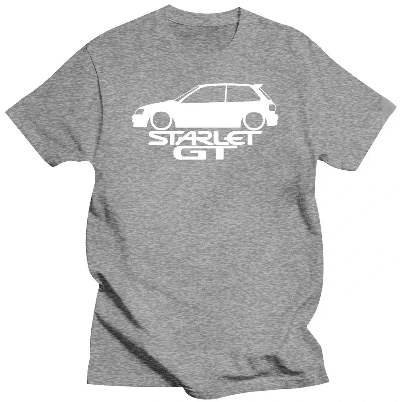 2019 Newest Fashion Starlet GT Shirt Fast EP82 Turbo Classic Gift Men's T-Shirt High Quality Tees mens designer clothes harajuku - view 3