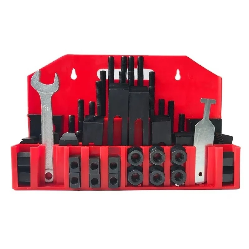 Other Machine Tool Accessories 58 Pieces Milling Clamp Kit 12 14 16 18 20 MM 16 Stud