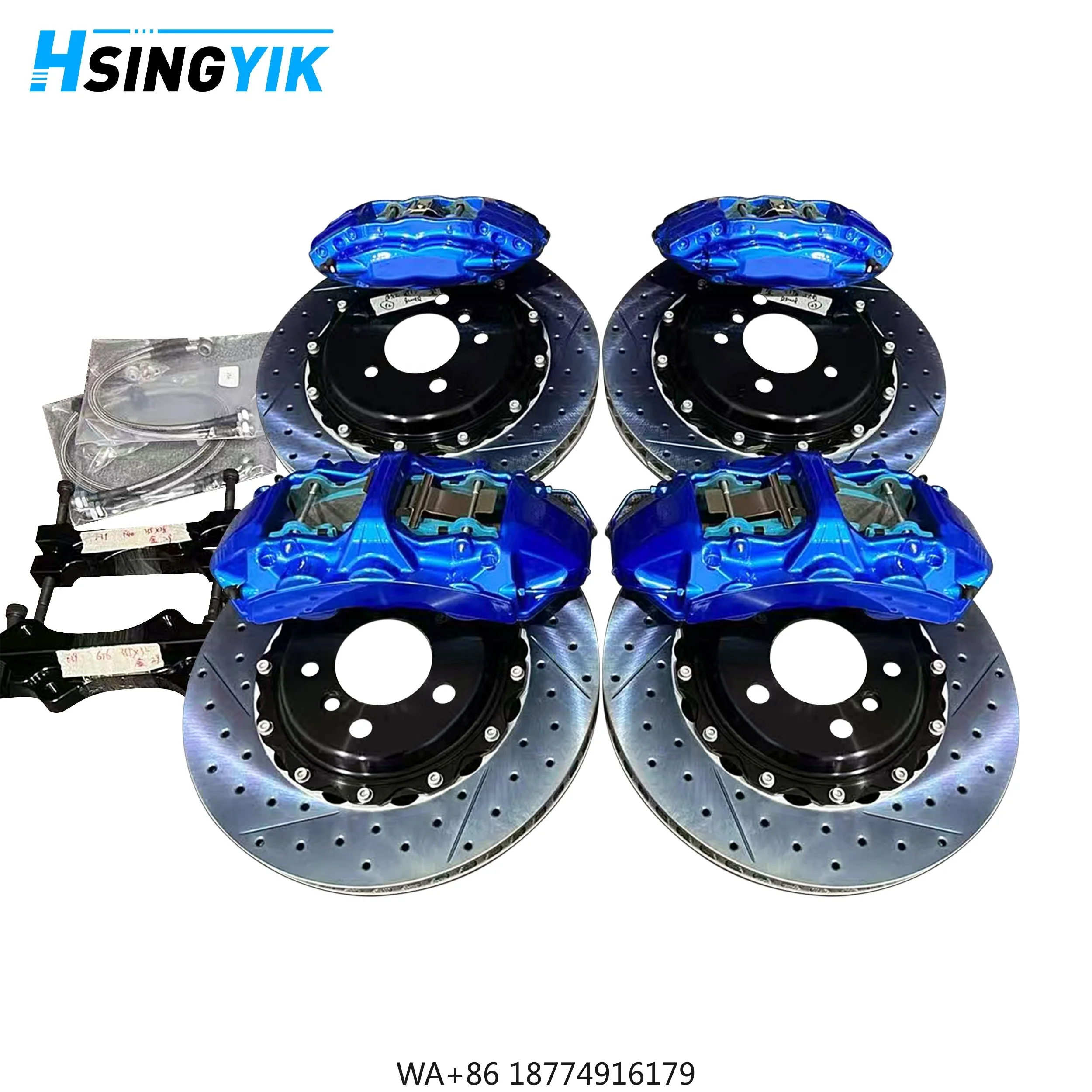 

For Disc Caliper Big Brake Kit for 4 Series HT250/G3000/G3500 Material ISO9001/TS16949 Certified New 1 Year Warranty