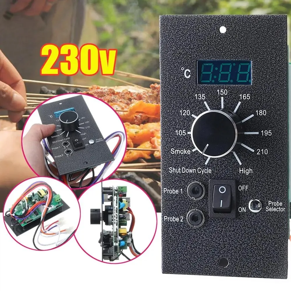 

Digital Thermostat Upgrade Controller Board Replacement For Traeger Pellet Grill