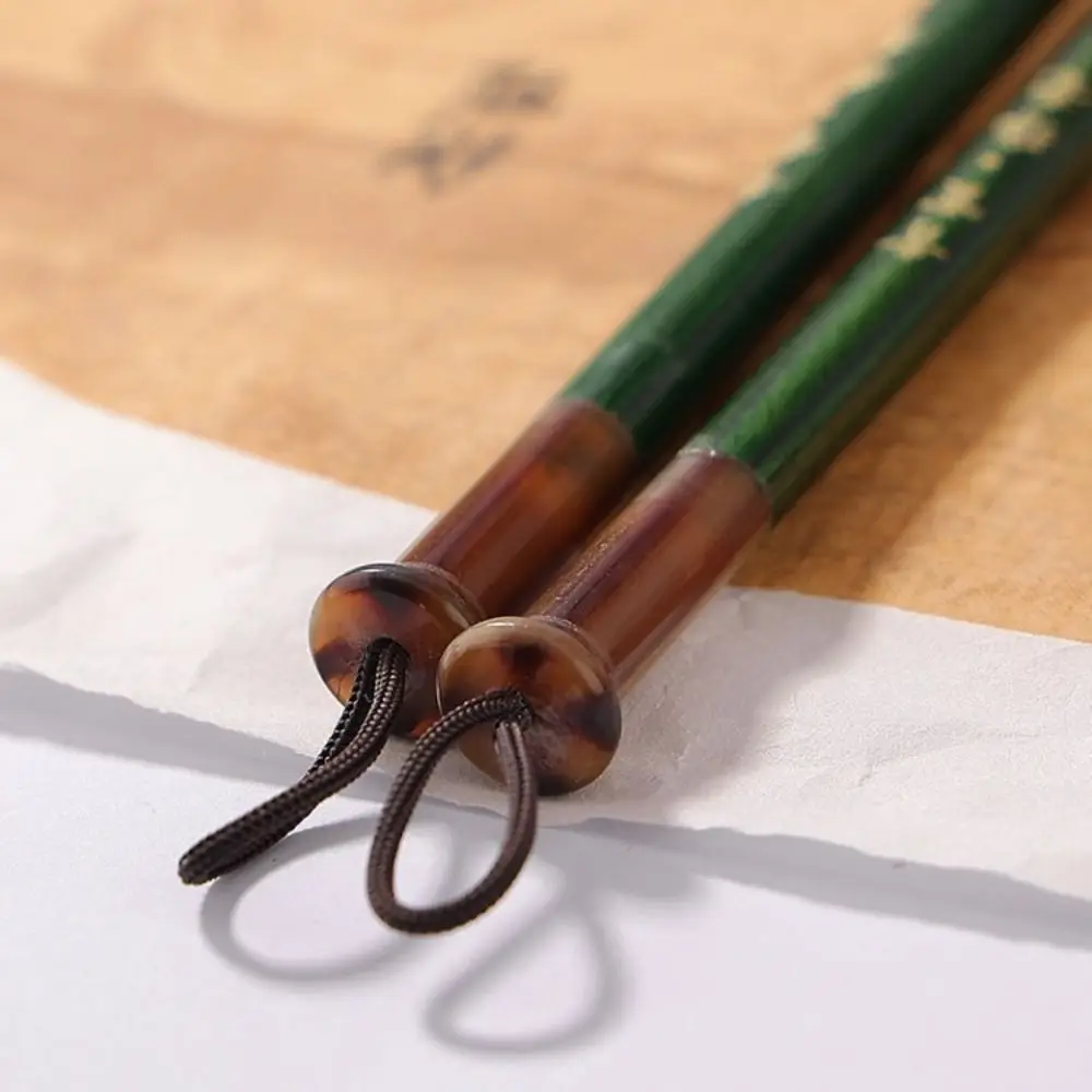 Traditional Chinese Calligraphy Brush Oil Watercolor Wolf Hair Scriptures Writing Brush Wood Oil Painting Art Paint Brush