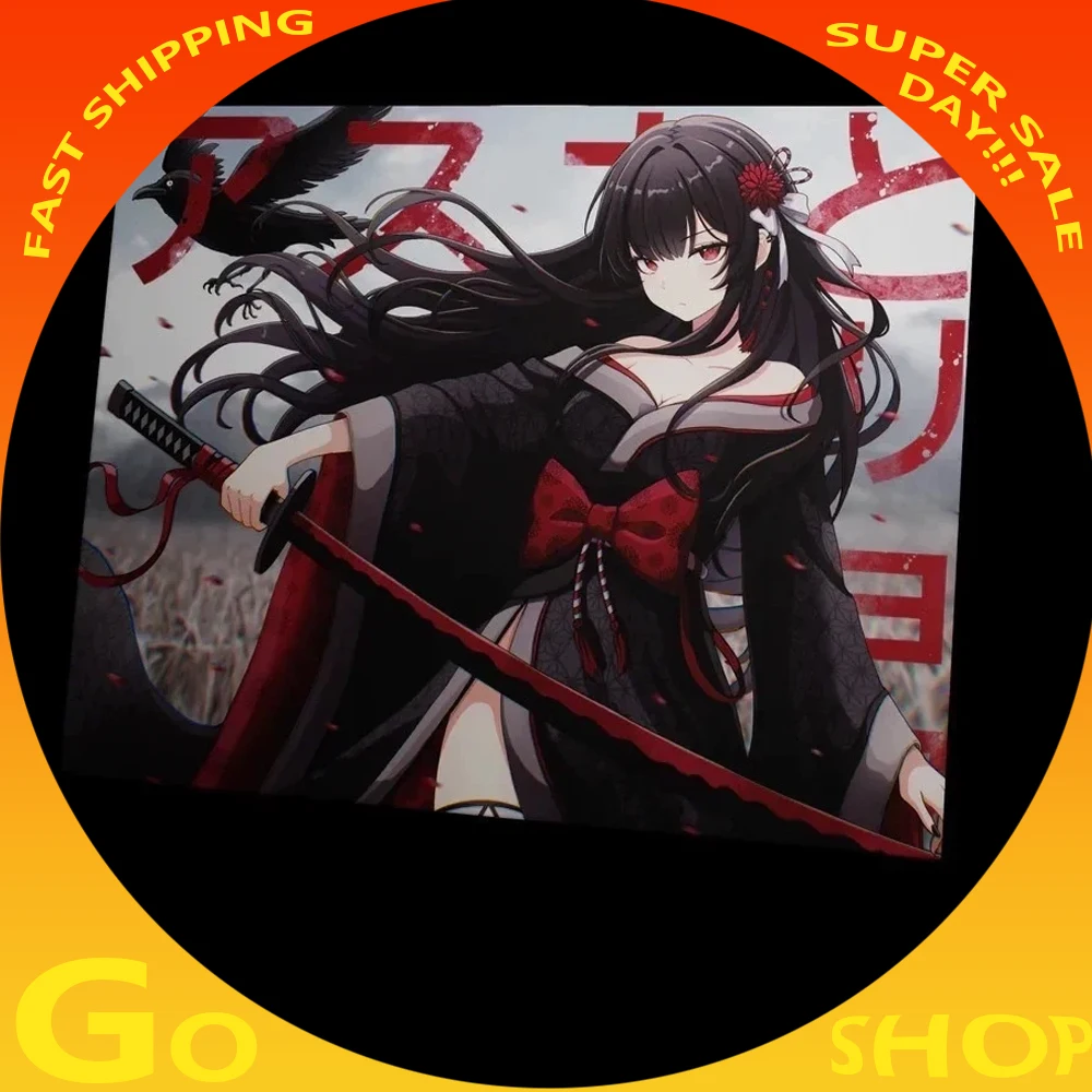 

Gamesense Asuka Sonar Glass Mouse Pad Gaming FPS Tempered Glass Copy Edition Mouse Pad Smooth Professional Customized PC Gamer