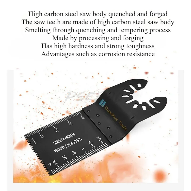 24pcs/set Mixed Universal Treasure Saw Blade Set Universal Treasure Swinging Saw Blade Tool Accessories