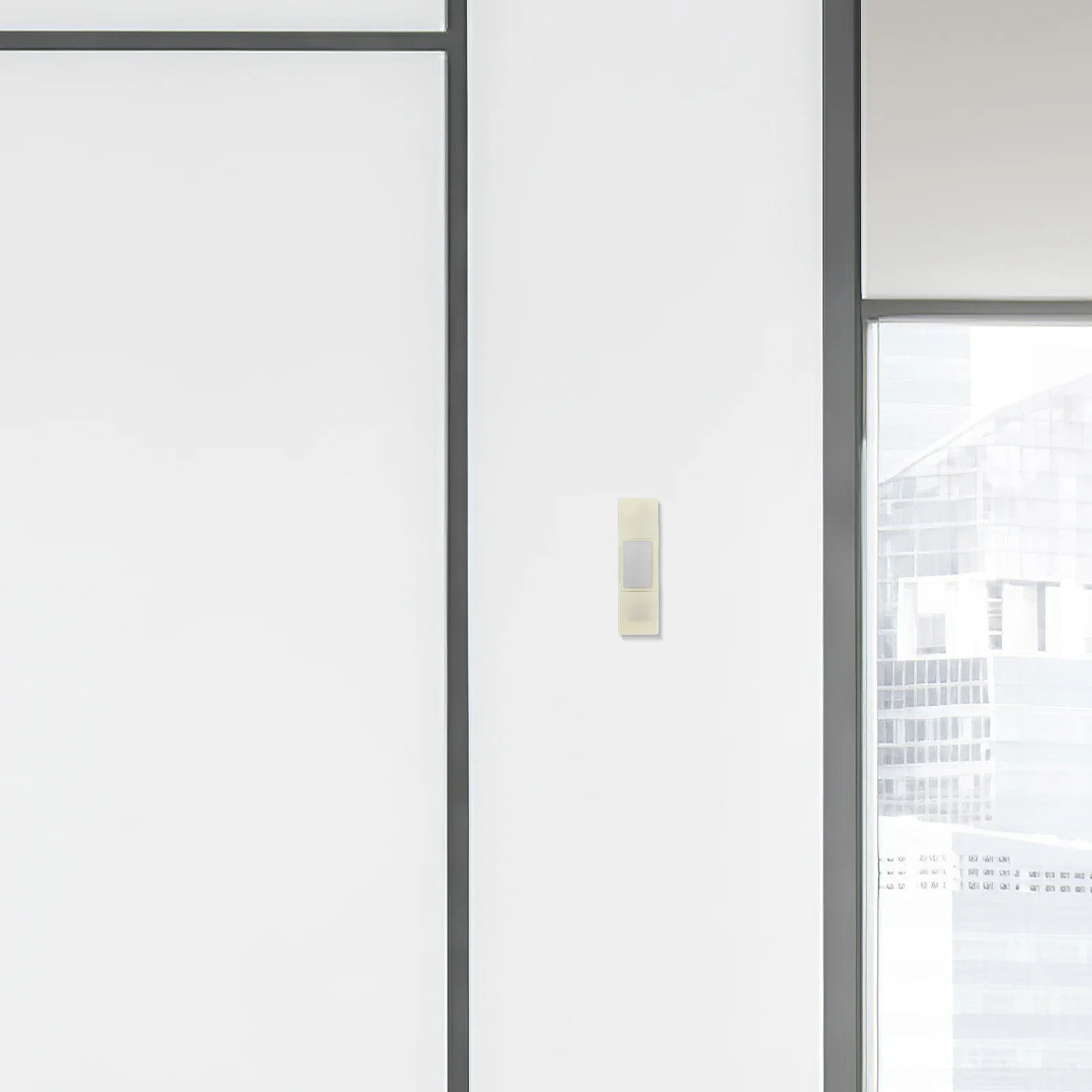 

4Pcs Emergency Call Button High Sensitivity for Elderly Disabled Bathroom Sos Alarm Help Push Panel Easy Install