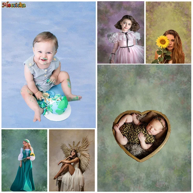 

Mocsicka Abstract Texture Photography Background Newborn Portrait Adult Maternity Portrait Backdrop Birthday Photo Studio Props