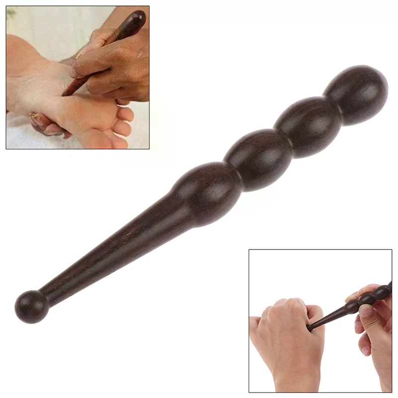 /JCS/stick wooden tools acupoint massage spa foot hand reflexology body Wood