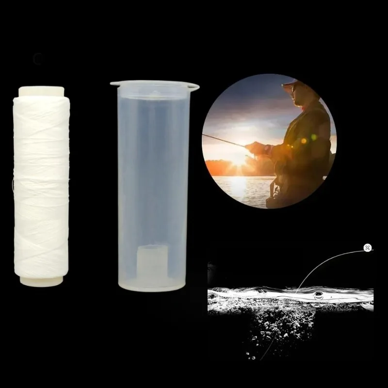 1pcs Bottle Package Nylon High Tensile Elastic Invisible Fis
