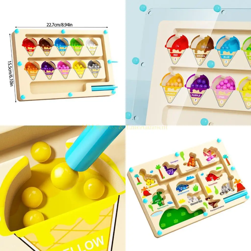 

31be Sensory Development Number Maz