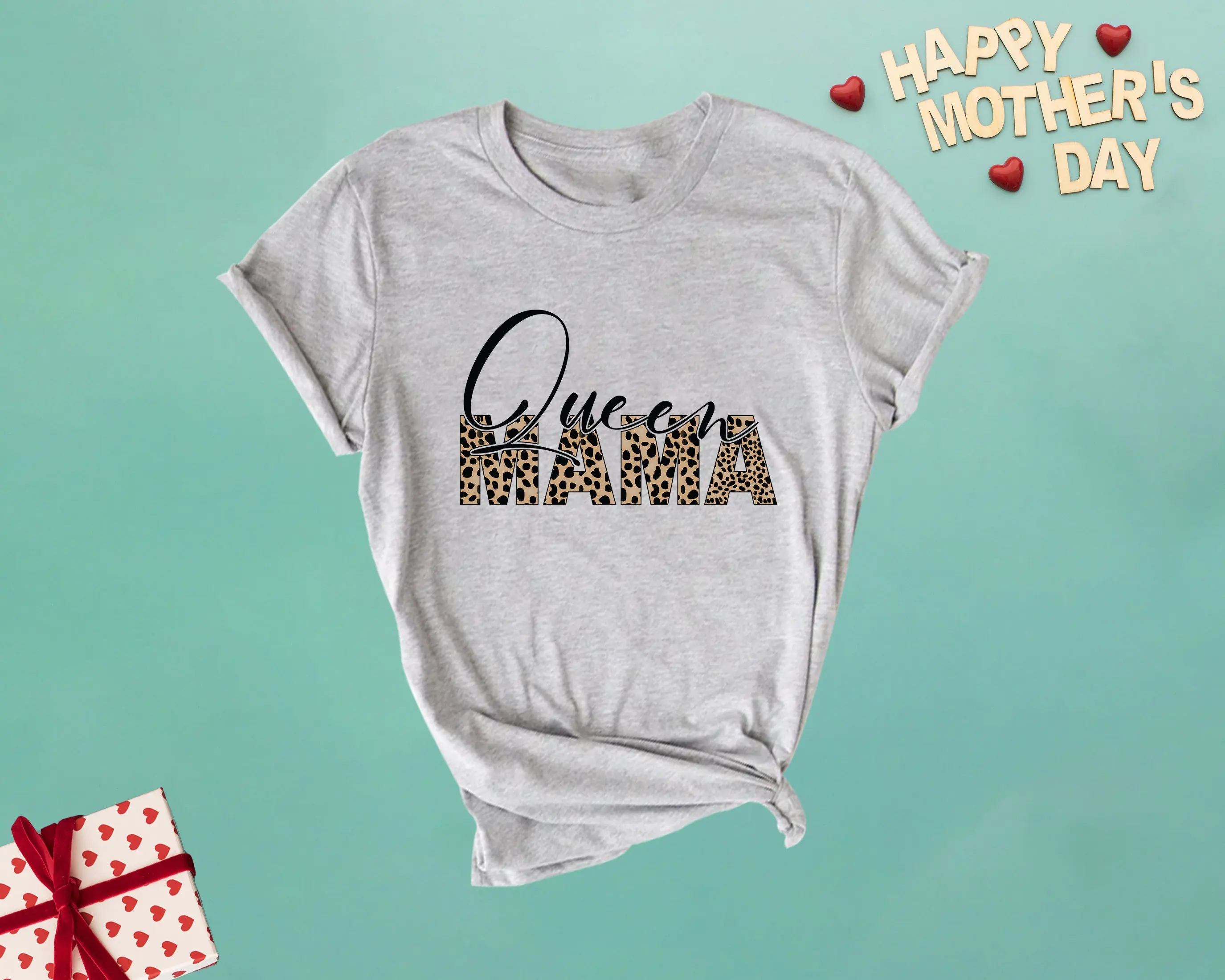 

Футболка Queen Mama День матери Mama's For Mother Life