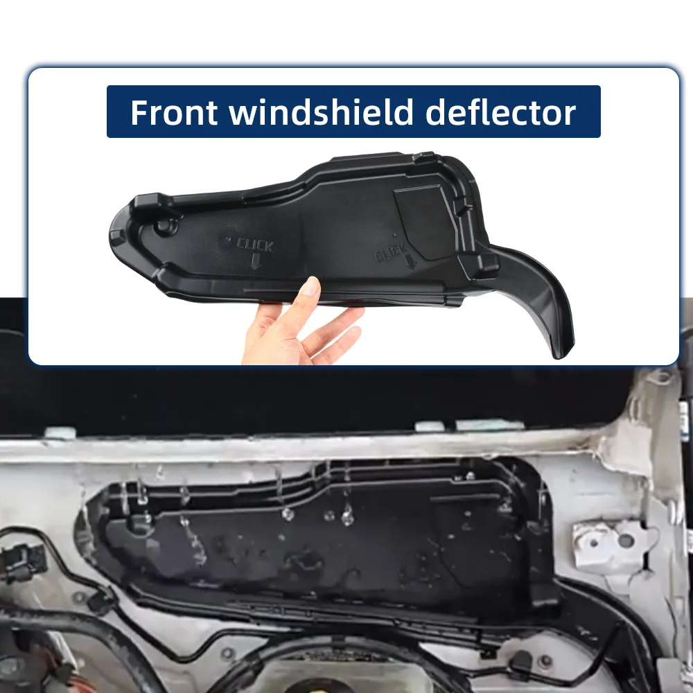 Car Front Wiper Windshield Cover Cowl Deflector Panel For BMW 1 2 3 4 Series F20 F21 F22 F87 F30 F31 F34 51717354545 Rain Guard
