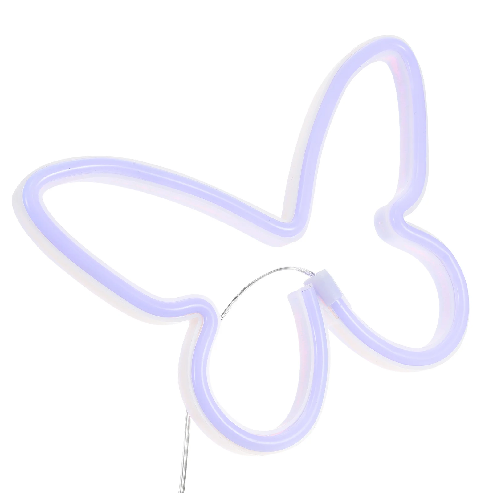 فراشة ضوء النيون وحدة إضاءة LED جداريّة ديكور USB أو بالطاقة الجدول مصباح ضوء الليل لغرفة النوم علامات النيون الزخرفية #1