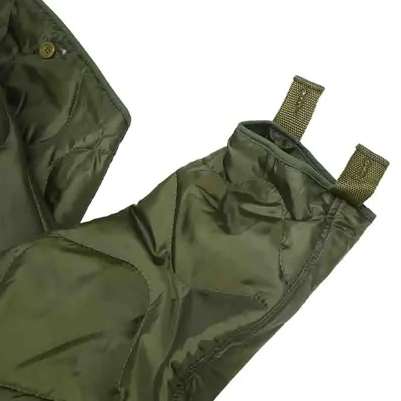 M65 Trench Coat Inner Container  Military Fan Winter Jacket Lining Keep Warm