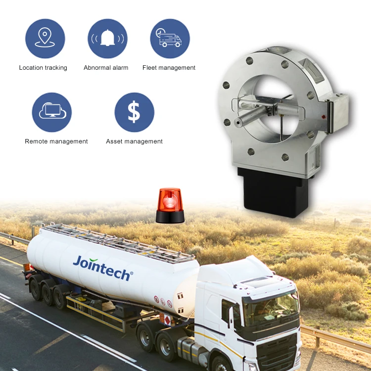 GPS Remote Control Valve Lock and Oil Unloading Valve Seal for Fuel Tanker Anti-Theft and Mixing Prevention Monitoring