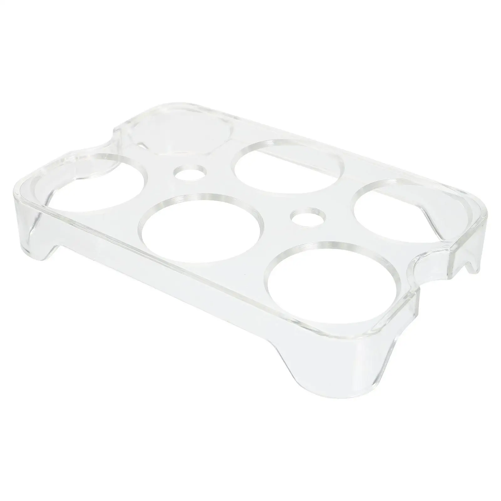 

Egg Rack Tray Refrigerator Case Storage Container High Capacity Holder Pp Fridge
