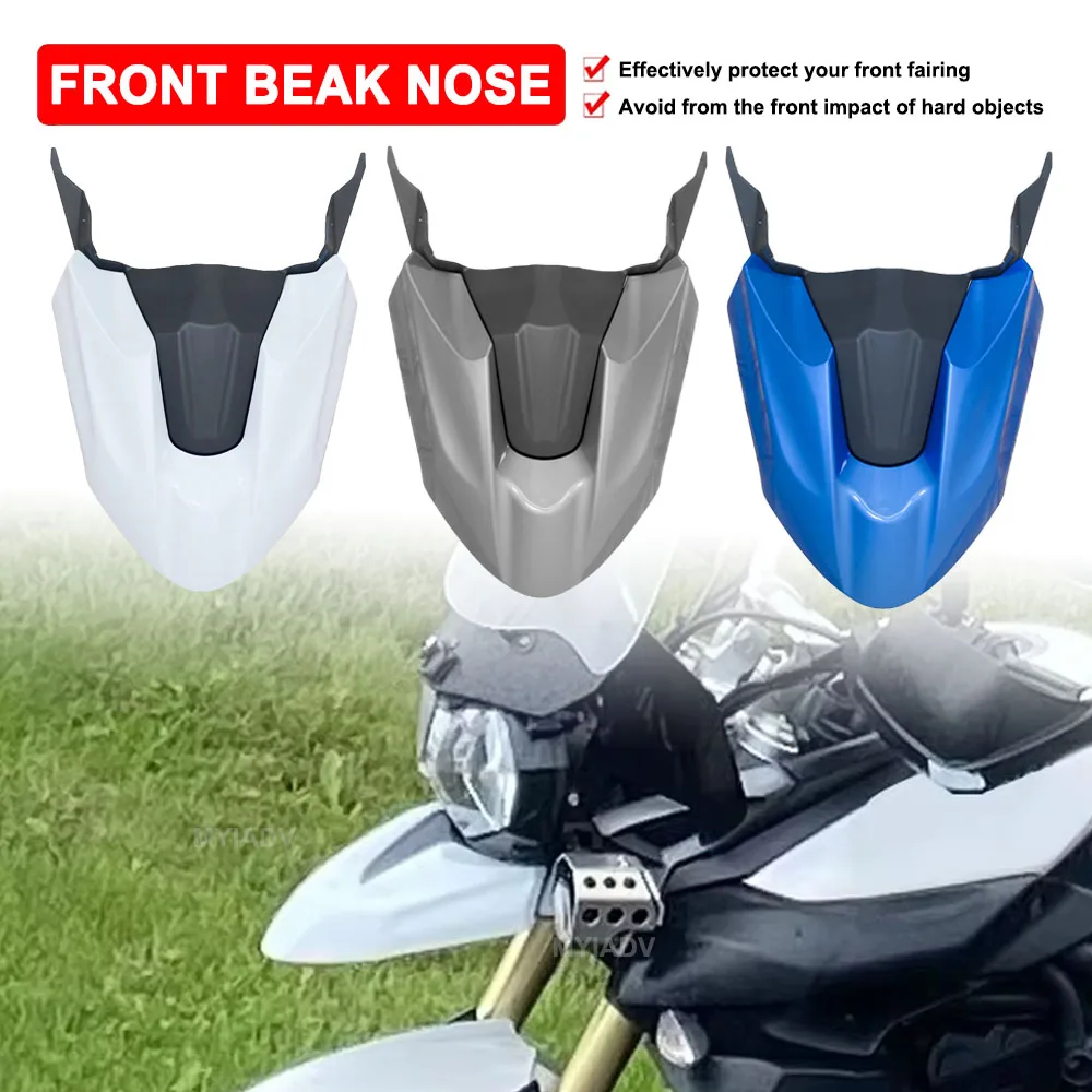 

Motorcycle Front Fender Beak Extension For Tiger 800 XRT XRX 2016-2018 2019 For TIGER800 2013 Fairing Cowl Wheel Extender Cover