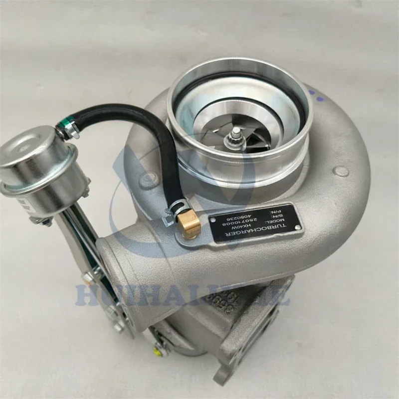 Construction Machinery parts Turbocharger 4050236 4046272 Diesel Engine Spare Parts 6CT 8.3 260HP Turbocharger HX40W
